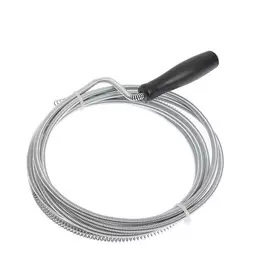 Трос сантехнический zein engr, оцинкованный, с ручкой, d=5 мм, l=2.5 м