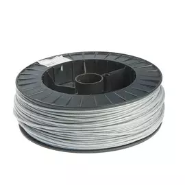 Трос в оплетке пвх тундра krep, структура 6х7+fc, 3/4 мм, в катушке 200 м