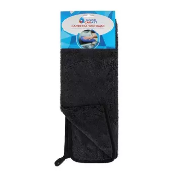 Тряпка для мытья авто, grand caratt, микрофибра, 600 г/м, 6040 см