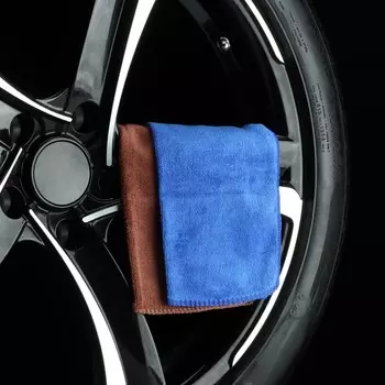 Тряпка для мытья авто, grand caratt, микрофибра, 300 г/м, 2525 см, набор 2 шт