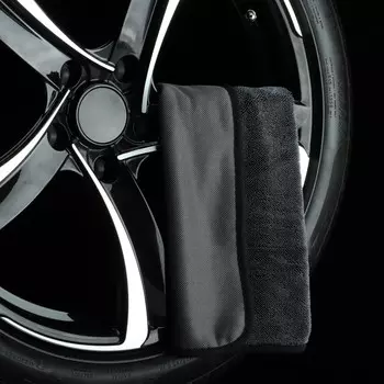 Тряпка для мытья авто супервпитывающая, grand caratt, микрофибра, 600г/м, 3040 см