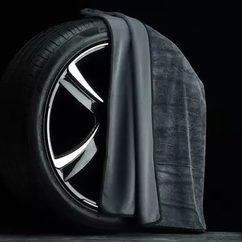 Тряпка для мытья авто, grand caratt, микрофибра, 600 г/м, 60160 см