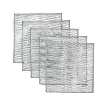 Тряпка для зачистки металла cartage, металл, 1 слой, 2020 см, набор 5 шт