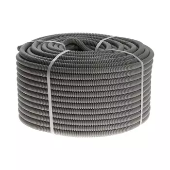 Труба гофрированная luazon lighting, d=16 мм, 100 м, пвх, с зондом