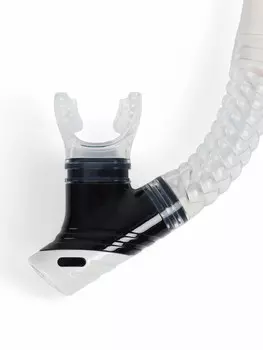 Трубка для снорклинга onlytop, цвет белый