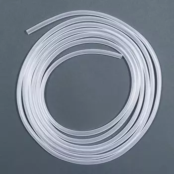 Трубка-шланг для компрессора силиконовая, 4 мм, 3 м