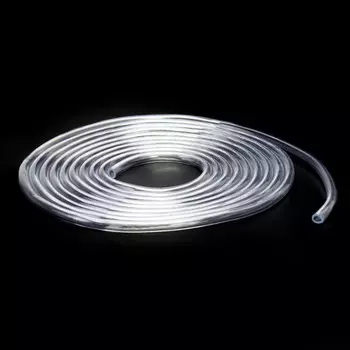 Трубка-шланг для компрессора силиконовая, 4 мм, 3 м, прозрачная