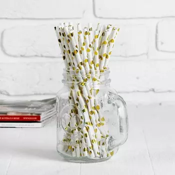 Трубочка для коктейля