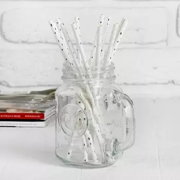 Трубочка для коктейля