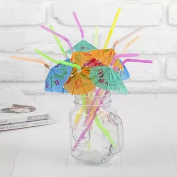 Трубочка для коктейля