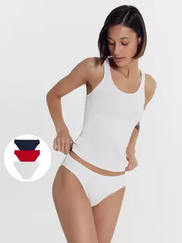 Трус женские слипы мультипак (3 шт.)