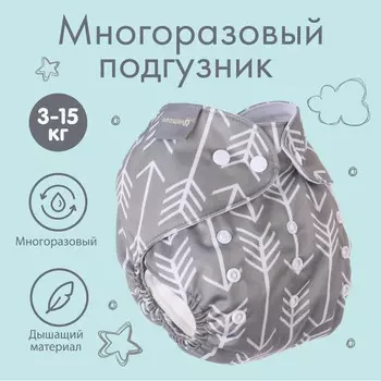Многоразовый подгузник