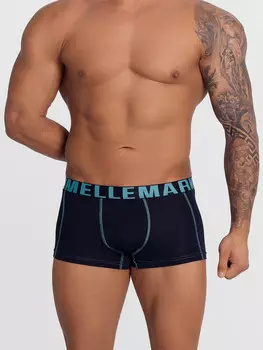 Трусы боксеры мужские черные