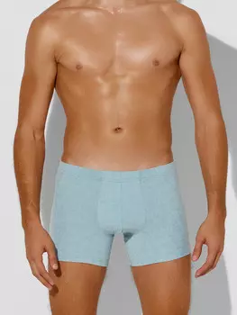 Трусы боксеры мужские голубые