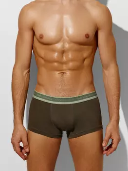 Трусы боксеры мужские хаки