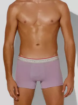 Трусы боксеры мужские лиловые