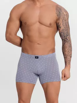 Трусы боксеры мужские с принтом