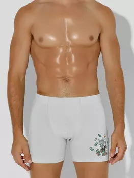 Трусы боксеры мужские с рисунком
