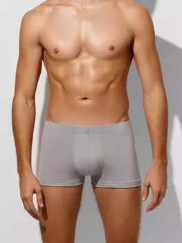 Трусы боксеры мужские серые