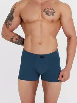 Трусы боксеры мужские синие