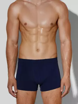 Трусы боксеры мужские синие