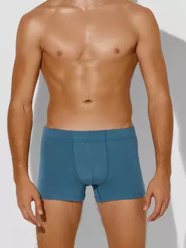 Трусы боксеры мужские синие