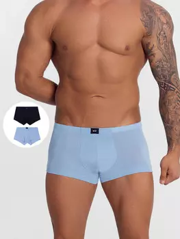 Трусы боксеры мужские в наборе, 2 шт