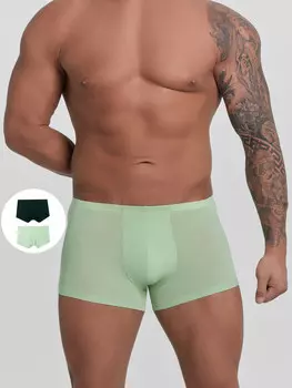 Трусы боксеры мужские в наборе, 2 шт