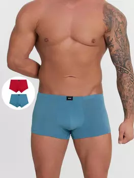 Трусы боксеры мужские в наборе, 2 шт