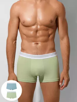 Трусы боксеры мужские в наборе, 2 шт