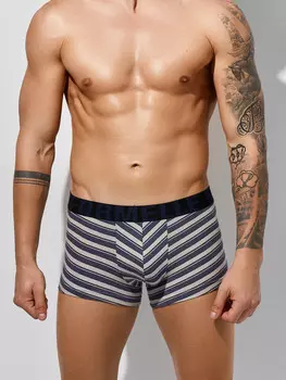 Трусы боксеры мужские в полоску