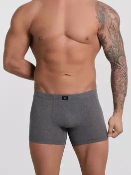 Трусы боксеры серые