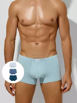 Трусы боксеры в наборе, 3 шт