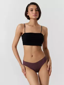 Трусы бразилиана женские коричневые