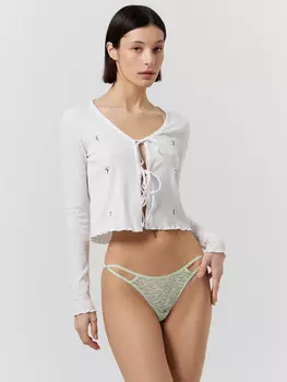 Трусы бразилиана женские кружевные