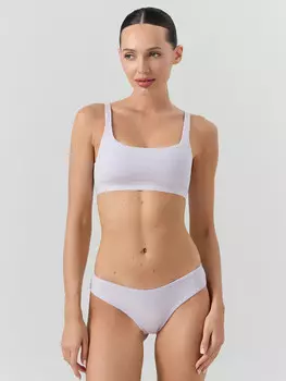 Трусы бразилиана женские лиловые