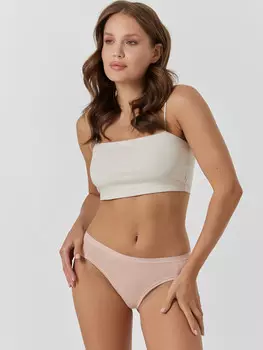 Трусы бразилиана женские розовые