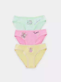Трусы для девочек (3 шт.)