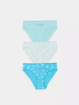 Трусы для девочек мультипак (3 шт.)