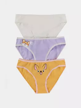Трусы для девочек мультипак (3 шт.)