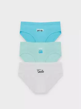 Трусы для девочек (3шт.)