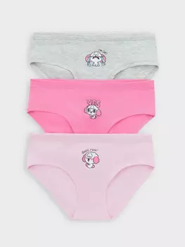 Трусы для девочек (3шт.)