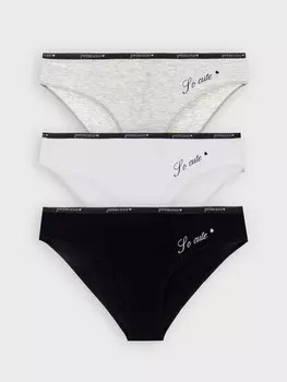 Трусы для девочек (3шт.)