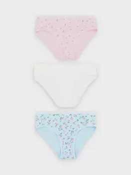 Трусы для девочек (3шт.)