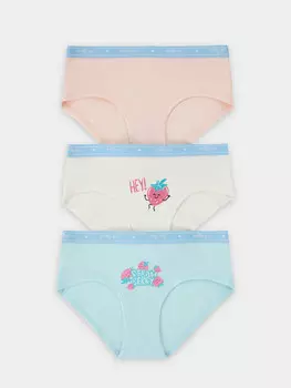 Трусы для девочек (3шт.)