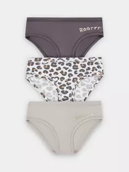 Трусы для девочек (3шт.)