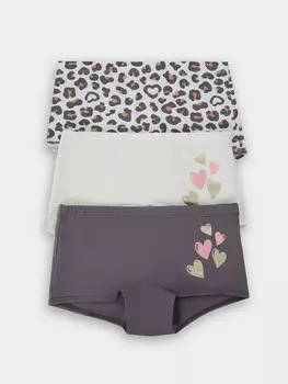 Трусы для девочек (3шт.)