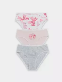 Трусы для девочек (3шт.)