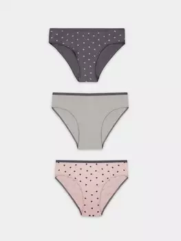 Трусы для девочек (3шт.)