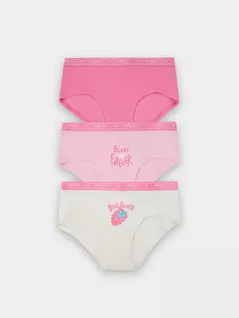 Трусы для девочек (3шт.)